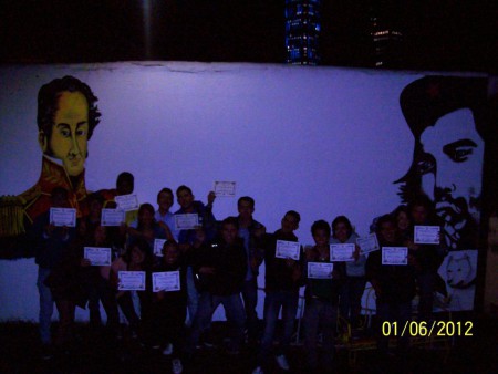 Colectivo de estudiantes Conciencia Critica UCMC